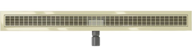 Odpływ liniowy Mexen Flat M33 złoty 80 cm 1 szt