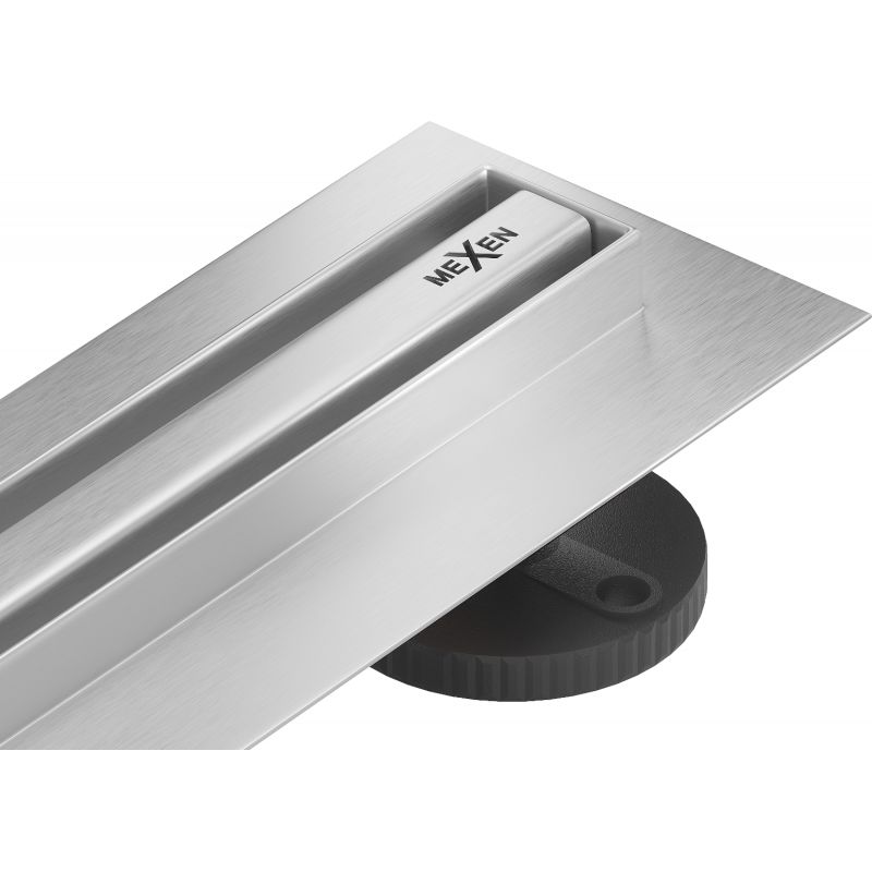 Odpływ liniowy Mexen Flat obrotowy inox 1 szt.