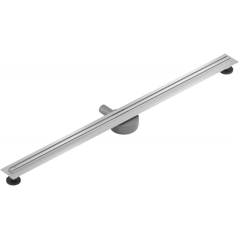 Odpływ liniowy Mexen Flat obrotowy inox 1 szt.
