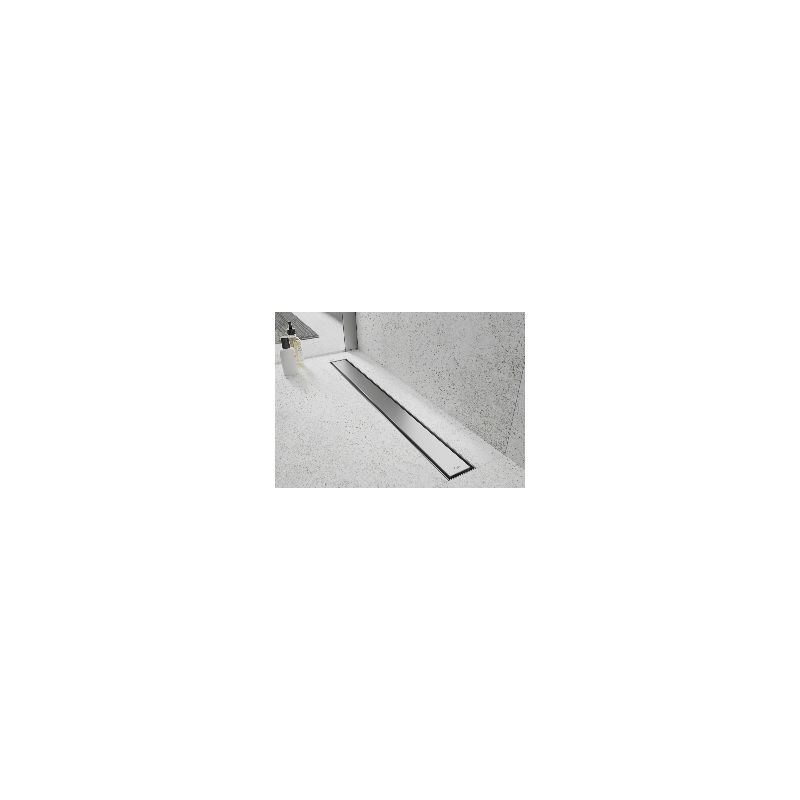 Odpływ liniowy Mexen Flat obrotowy inox 100 cm 1 szt.
