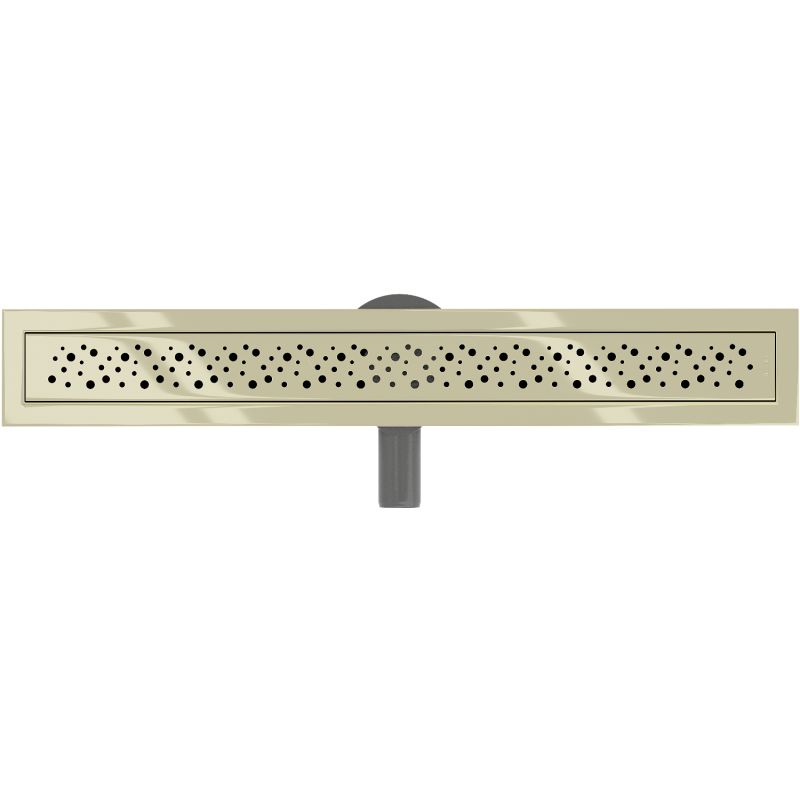Odpływ liniowy Mexen Flat obrotowy złoty 50 cm 1 szt.