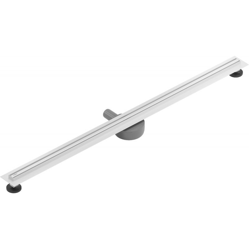 Odpływ liniowy Mexen Flat Slim biały 120 cm
