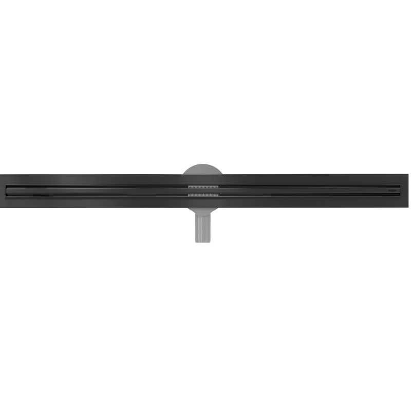 Odpływ liniowy Mexen Flat Slim czarny 1 szt.