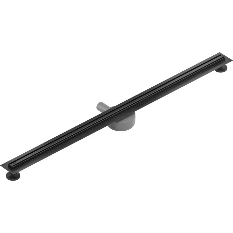 Odpływ liniowy Mexen Flat Slim czarny 1 szt.