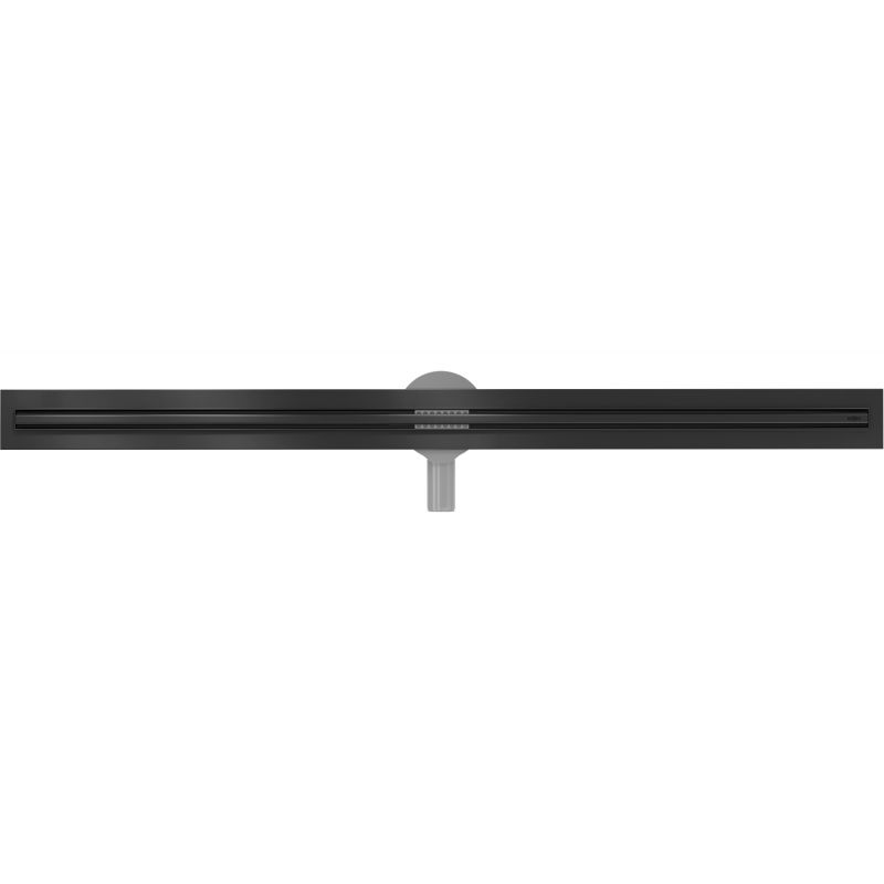 Odpływ liniowy Mexen Flat Slim czarny 1 szt.