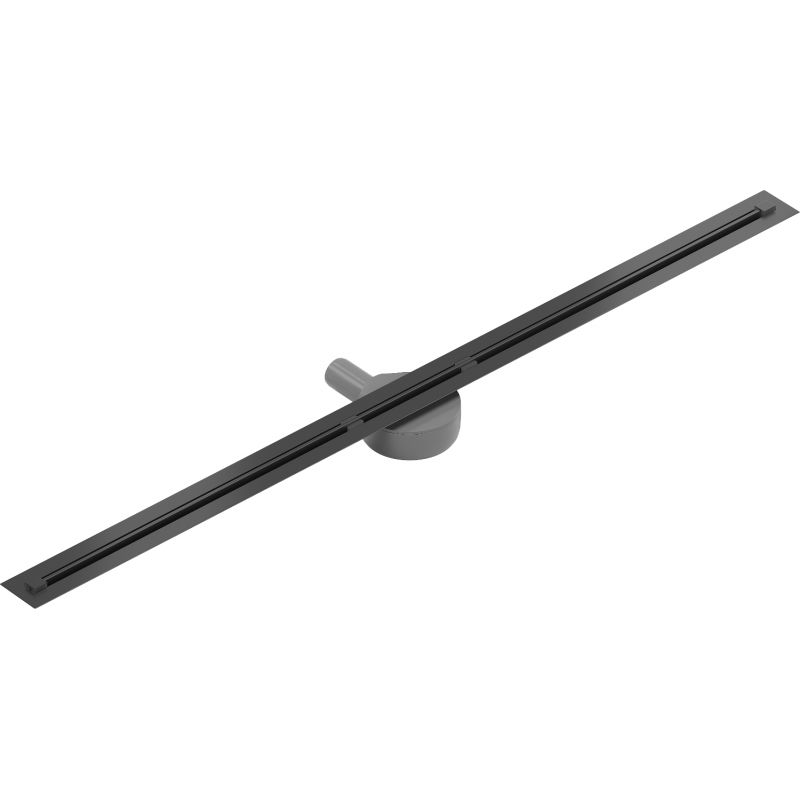 Odpływ liniowy Mexen Flat Slim czarny 130 cm 1 szt.