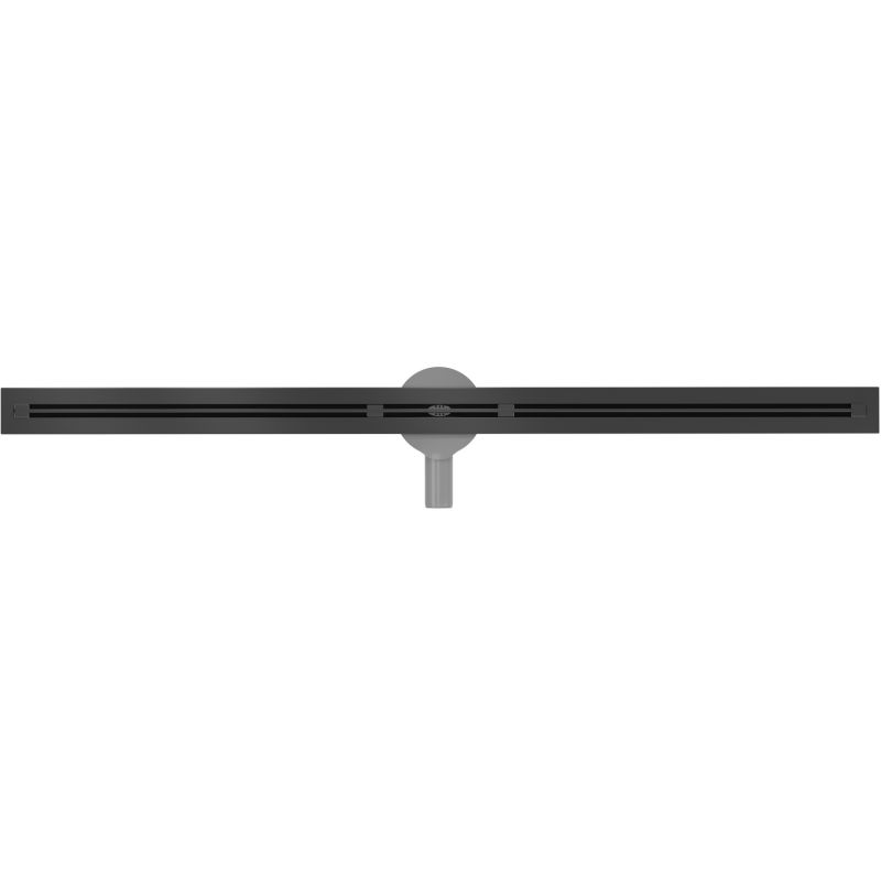 Odpływ liniowy Mexen Flat Slim czarny 130 cm 1 szt.
