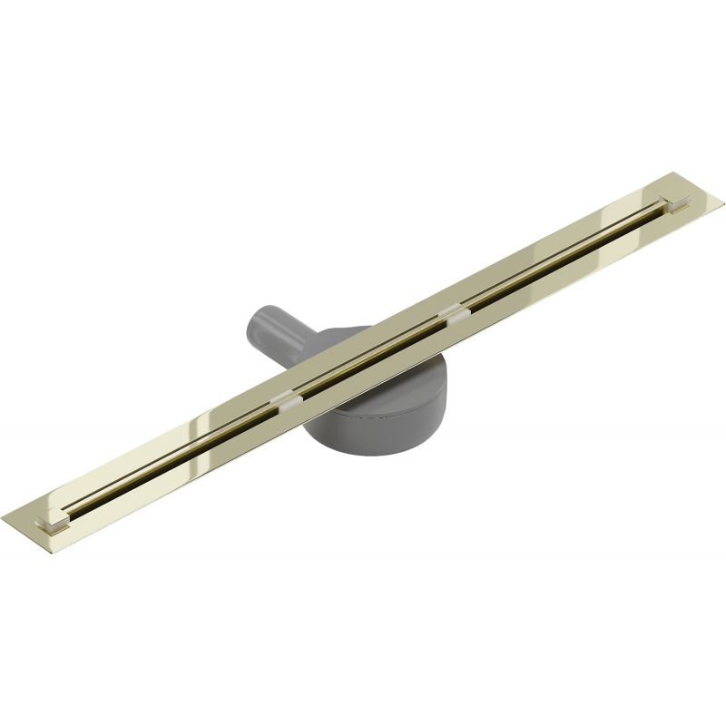 Odpływ liniowy Mexen Flat Slim złoty 70 szt.