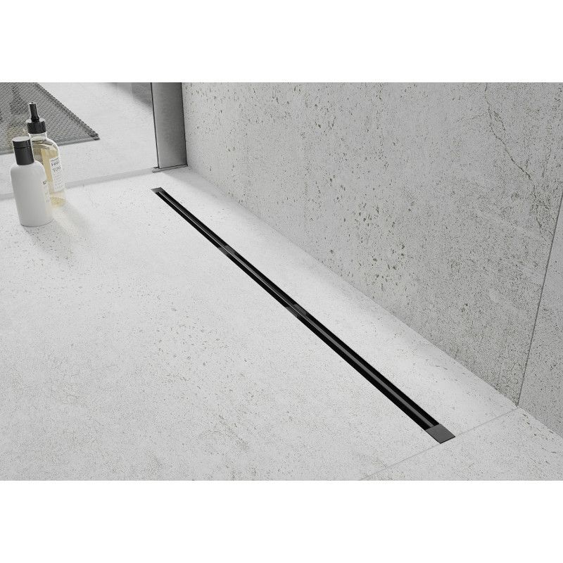 Odpływ liniowy Mexen Flat super slim czarny 1 szt.