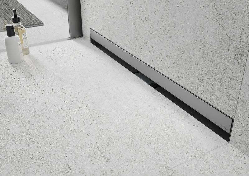 Odpływ liniowy Mexen Flat Wall inox 110 cm 1 szt
