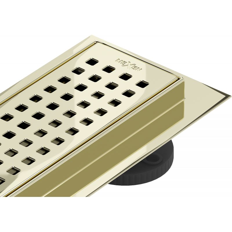 Odpływ liniowy Mexen Flat złoty 100 cm 1 szt.