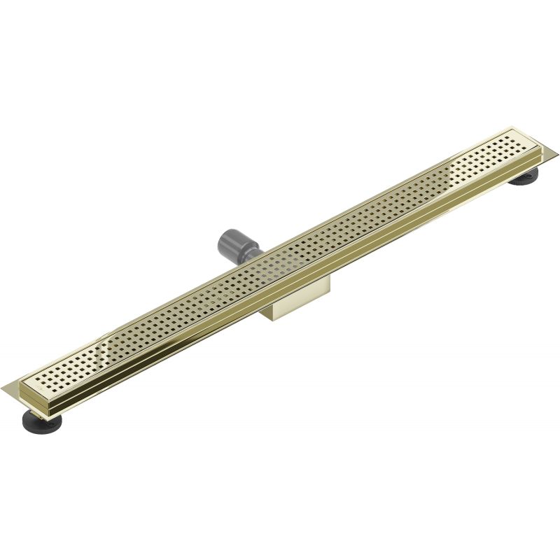 Odpływ liniowy Mexen Flat złoty 100 cm 1 szt.