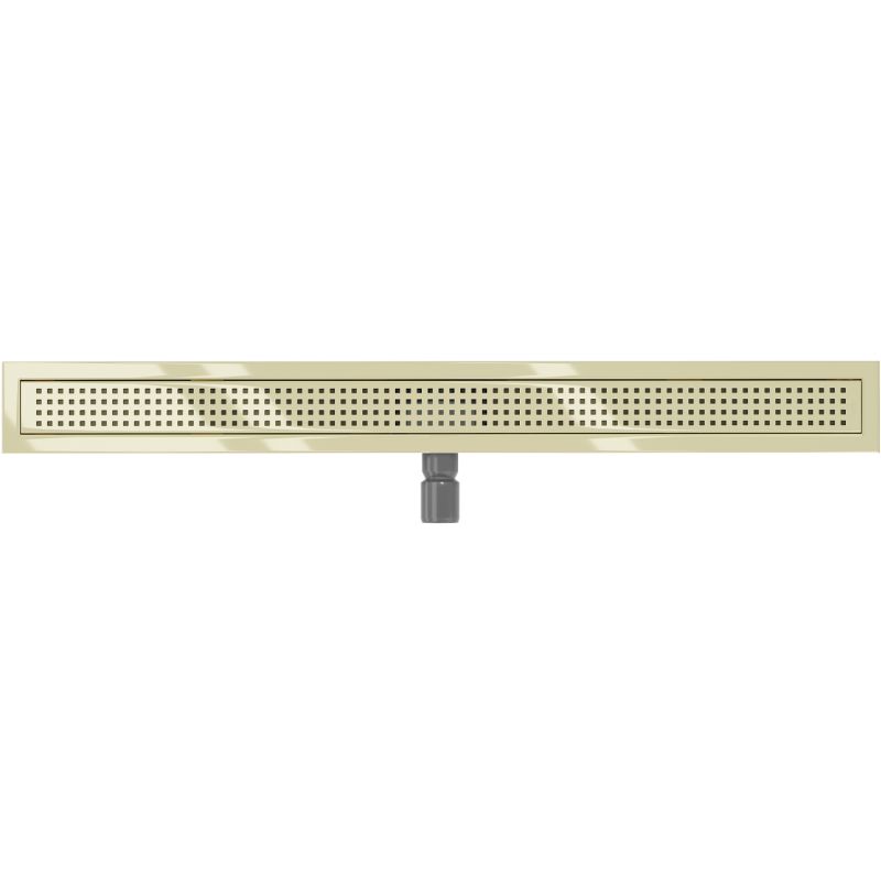 Odpływ liniowy Mexen Flat złoty 100 cm 1 szt.
