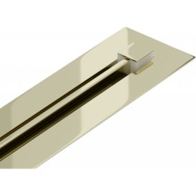 Odpływ liniowy Mexen Flat złoty 150 cm szt.