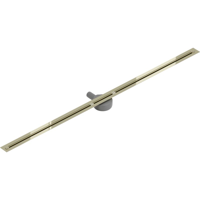Odpływ liniowy Mexen Flat złoty 150 cm szt.