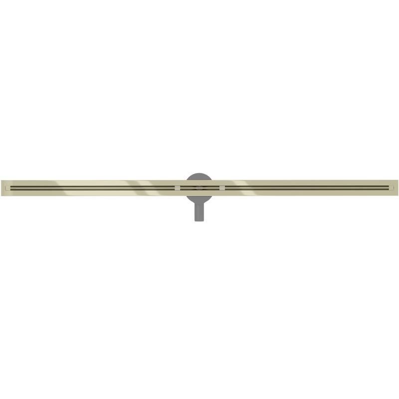 Odpływ liniowy Mexen Flat złoty 150 cm szt.
