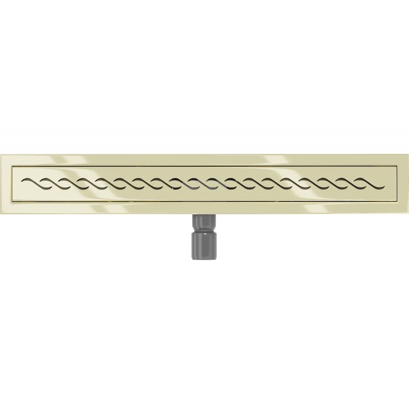Odpływ liniowy Mexen Flat złoty 50 cm 1 szt.