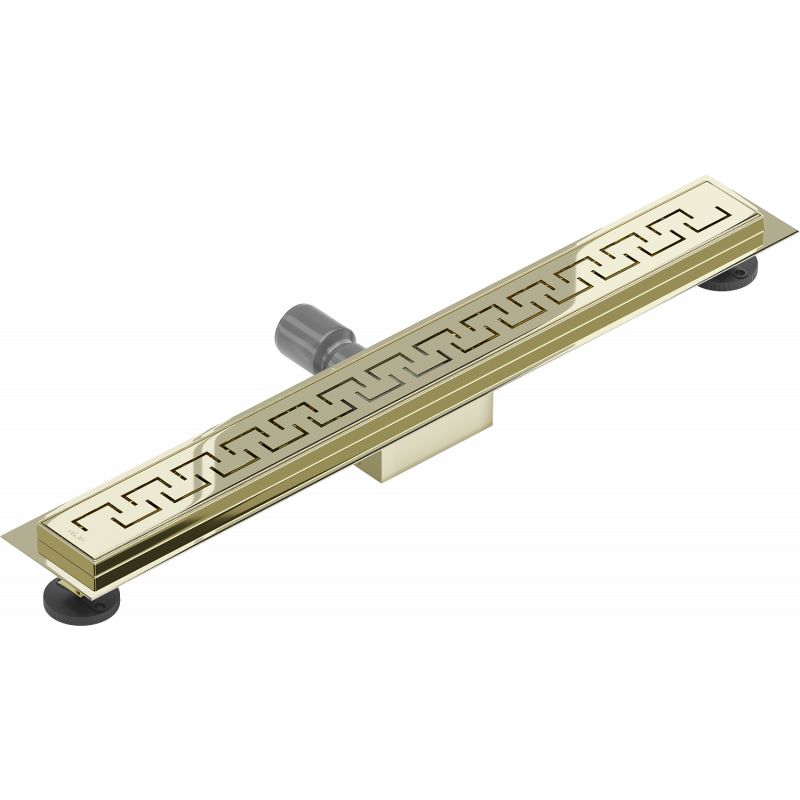 Odpływ liniowy Mexen Flat złoty 50 cm 1 szt.