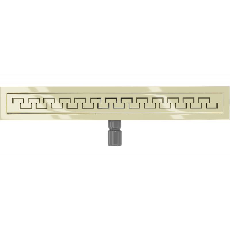 Odpływ liniowy Mexen Flat złoty 50 cm 1 szt.