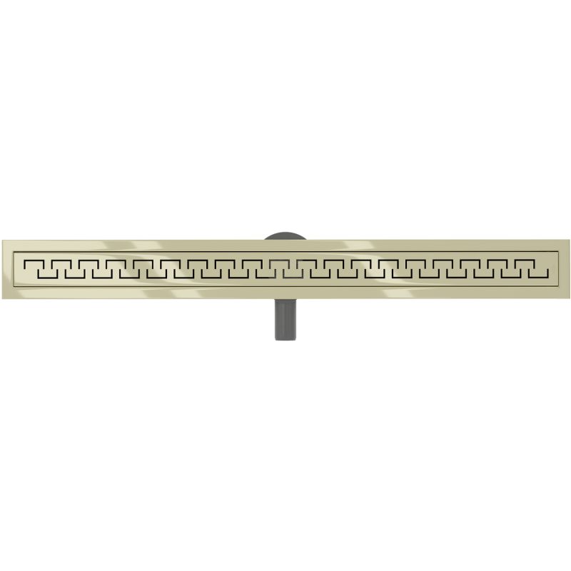 Odpływ liniowy Mexen Flat złoty 90 cm 1 szt.