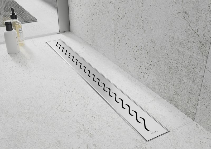 Odpływ liniowy obrotowy Mexen Flat 360 M18 70 cm inox 1 szt.