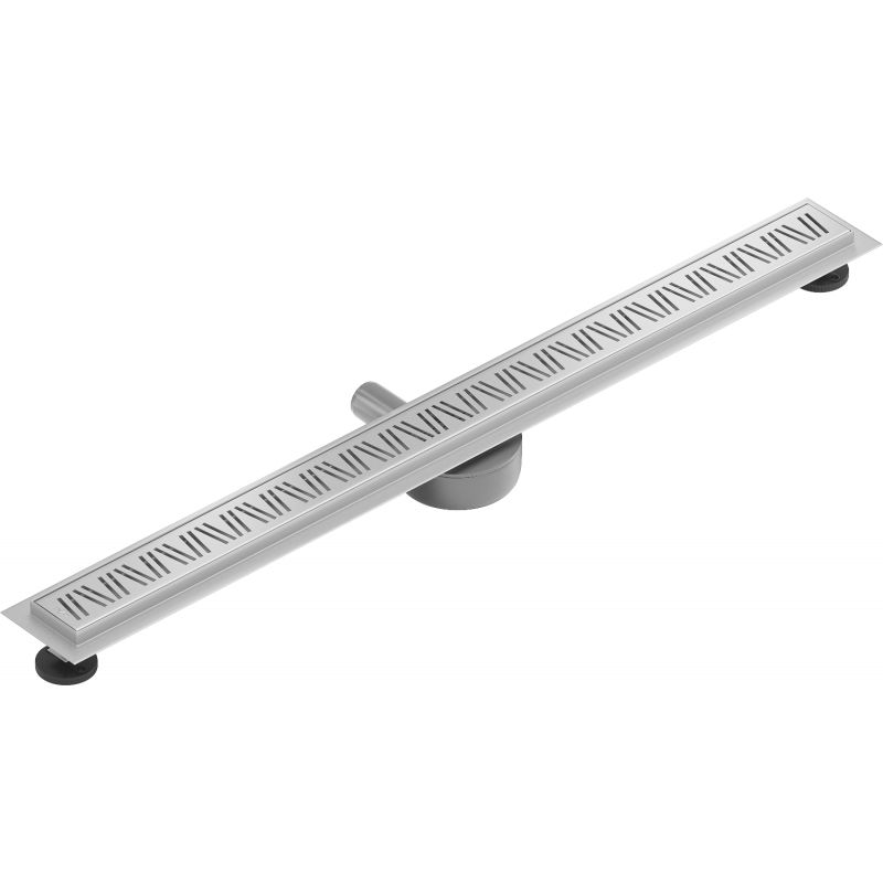 Odpływ liniowy obrotowy Mexen Flat inox 1 szt.