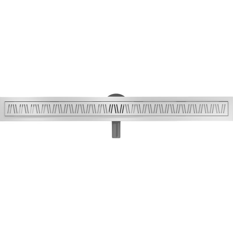 Odpływ liniowy obrotowy Mexen Flat inox 1 szt.
