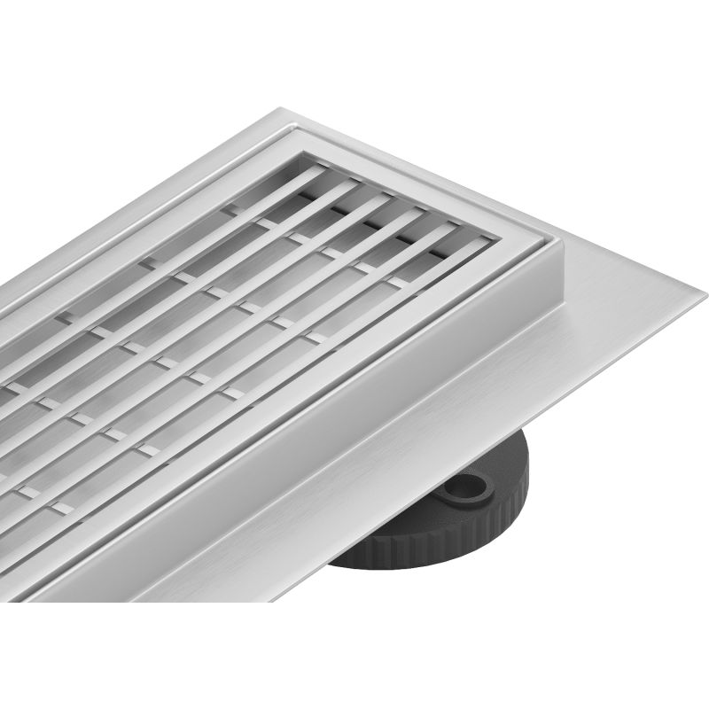 Odpływ liniowy obrotowy Mexen Flat inox 1 szt.