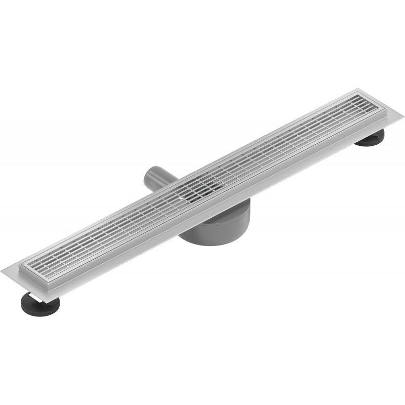 Odpływ liniowy obrotowy Mexen Flat inox 1 szt.