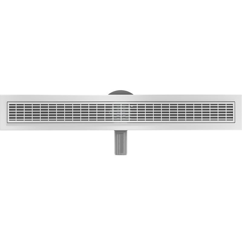 Odpływ liniowy obrotowy Mexen Flat inox 1 szt.
