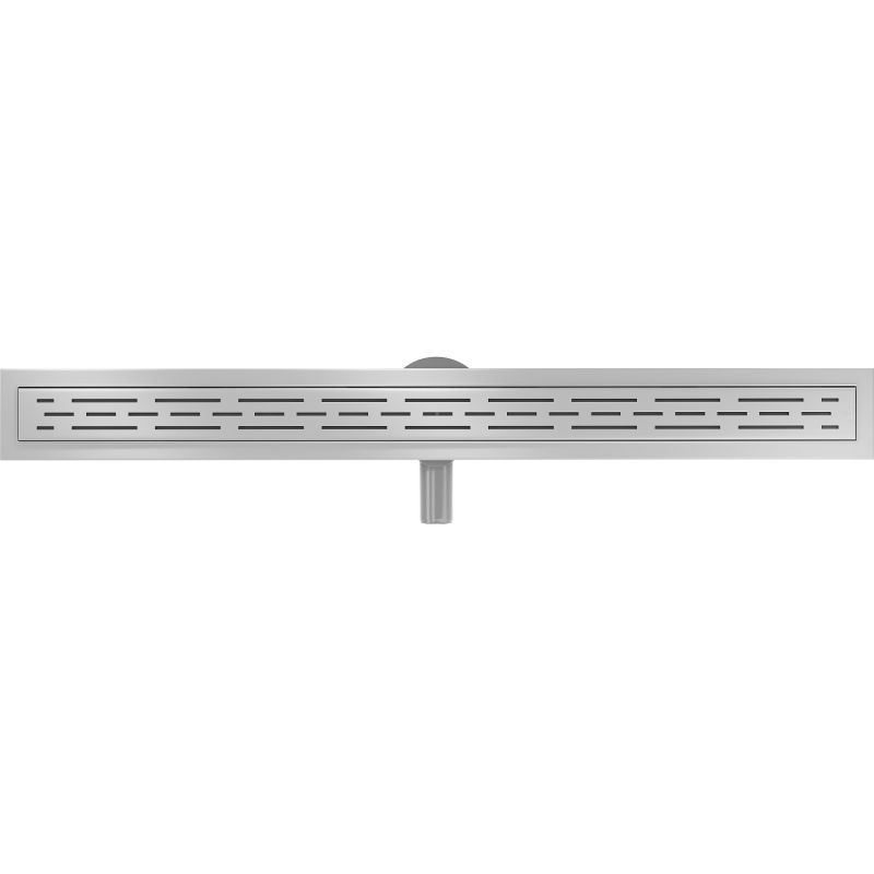 Odpływ liniowy obrotowy Mexen Flat inox 100 szt.