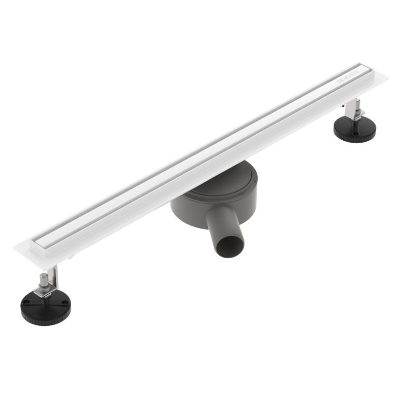 Odpływ liniowy obrotowy SEVANTE 100 cm biały SLIM 1 szt.
