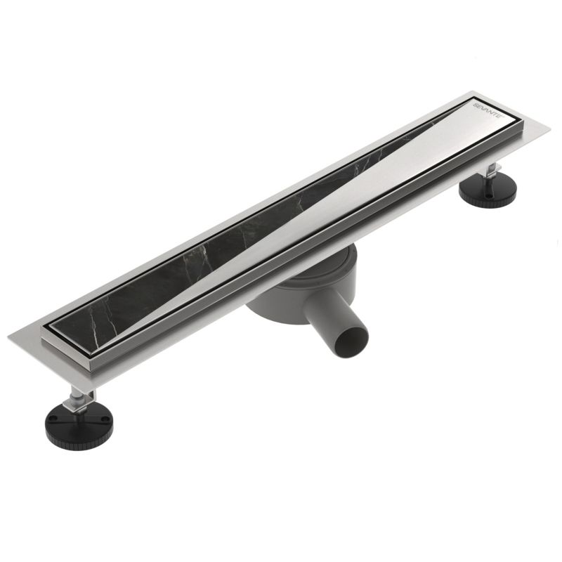 Odpływ liniowy obrotowy SEVANTE z maskownicą WK027 70 cm inox FLAT 1szt.