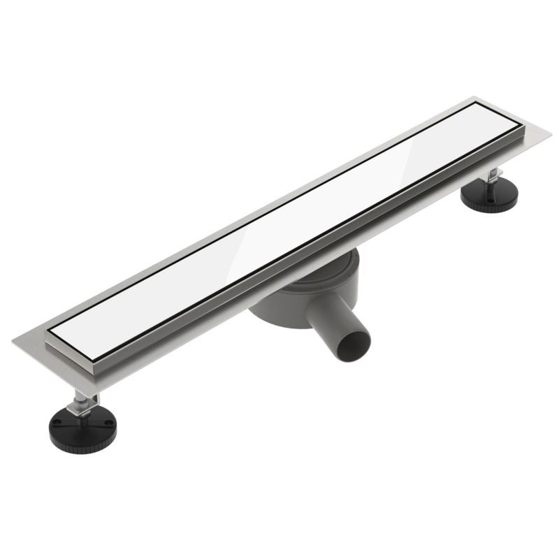 Odpływ liniowy obrotowy SEVANTE z maskownicą WK033 50 cm inox FLAT 1szt.