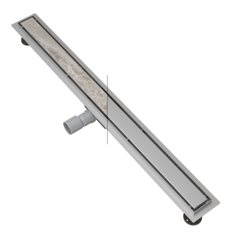 Odpływ Liniowy Pod Pływkę Granitan Entero 80 cm 1szt.