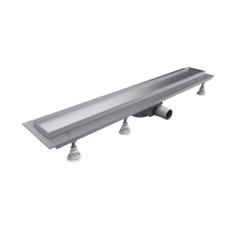 Odpływ liniowy Schedpol Base-Low 70 cm z rusztem do zabudowy płytkami  OLP70/ST-LOW 1 szt.