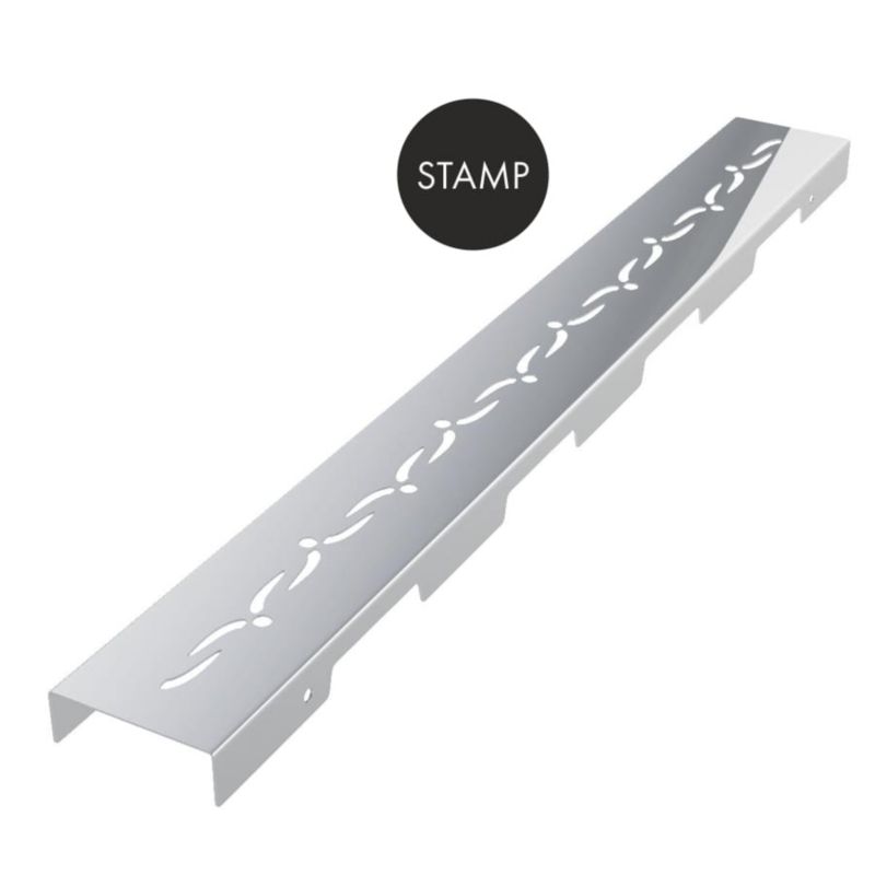 Odpływ liniowy Schedpol Base-Low 70 cm z rusztem STAMP OLSP70/ST-LOW 1 szt.