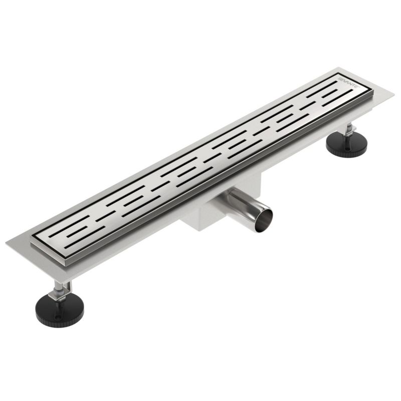 Odpływ liniowy SEVANTE z maskownicą WK012 80 cm inox FLAT 1szt.