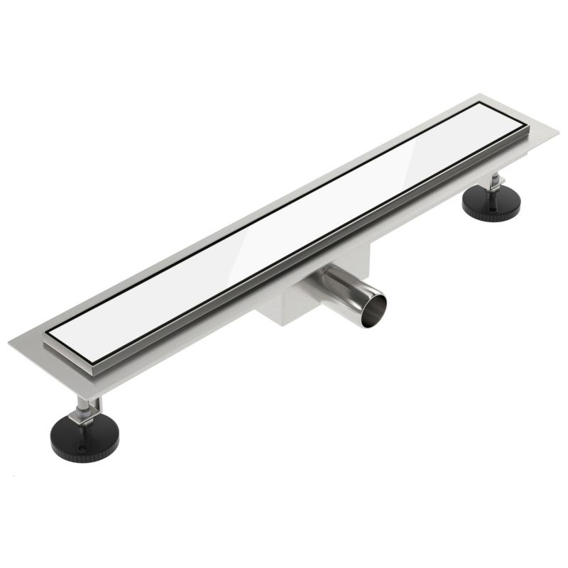 Odpływ liniowy SEVANTE z maskownicą WK038 100 cm inox FLAT 1szt.