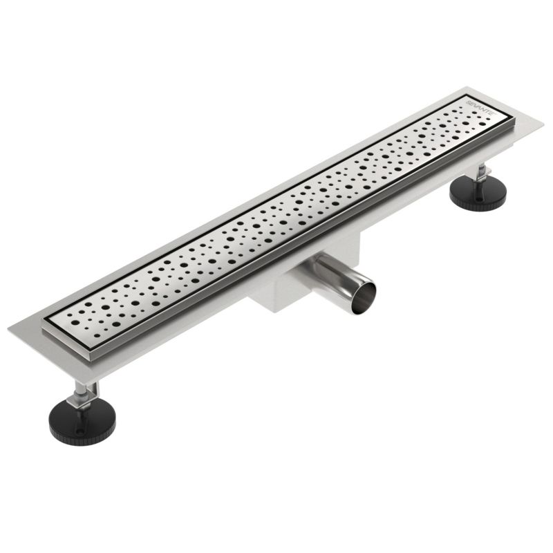 Odpływ liniowy SEVANTE z maskownicą WK055 110 cm inox FLAT 1szt.