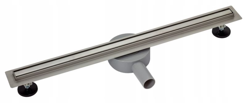 Odpływ Liniowy Slim Obrotowy Pod Płytkę 80 cm Syfon 360 Granitan 1 szt.
