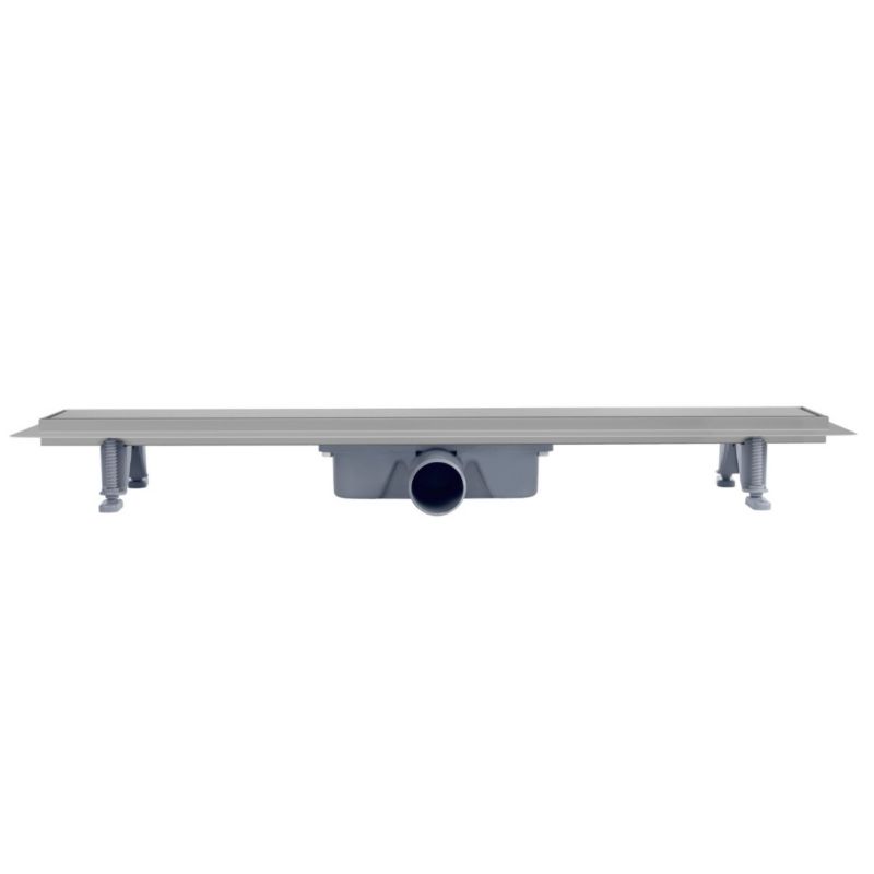 Odpływ liniowy Vogi ruszt białe szkło 70 cm stalowy 1 szt.