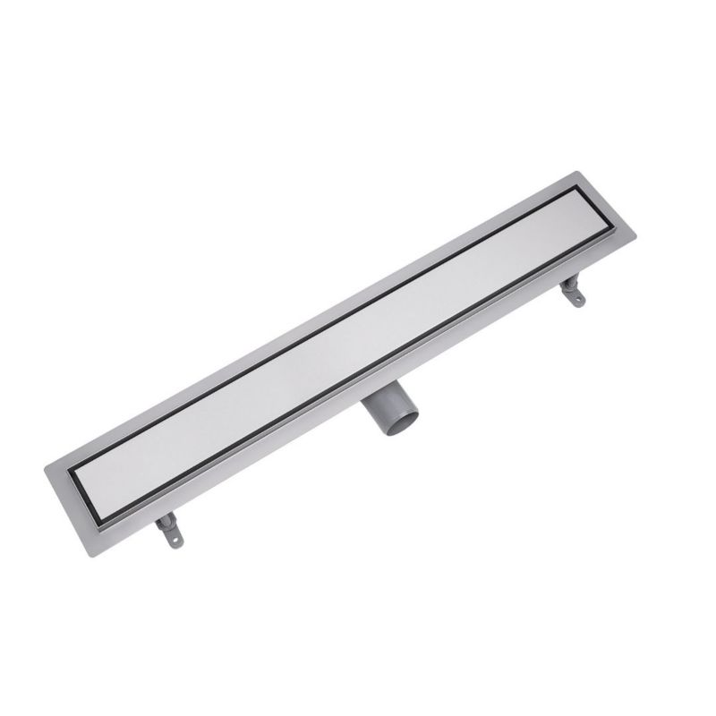 Odpływ liniowy Vogi ruszt Duo pod płytkę 80 cm stalowy 1 szt.
