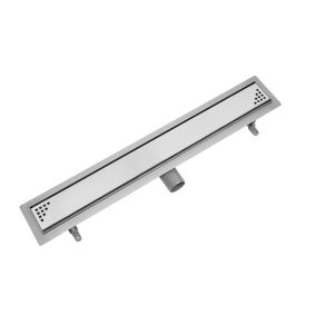 Odpływ liniowy Vogi ruszt kwadraty Quadro 70 cm stalowy 1 szt.