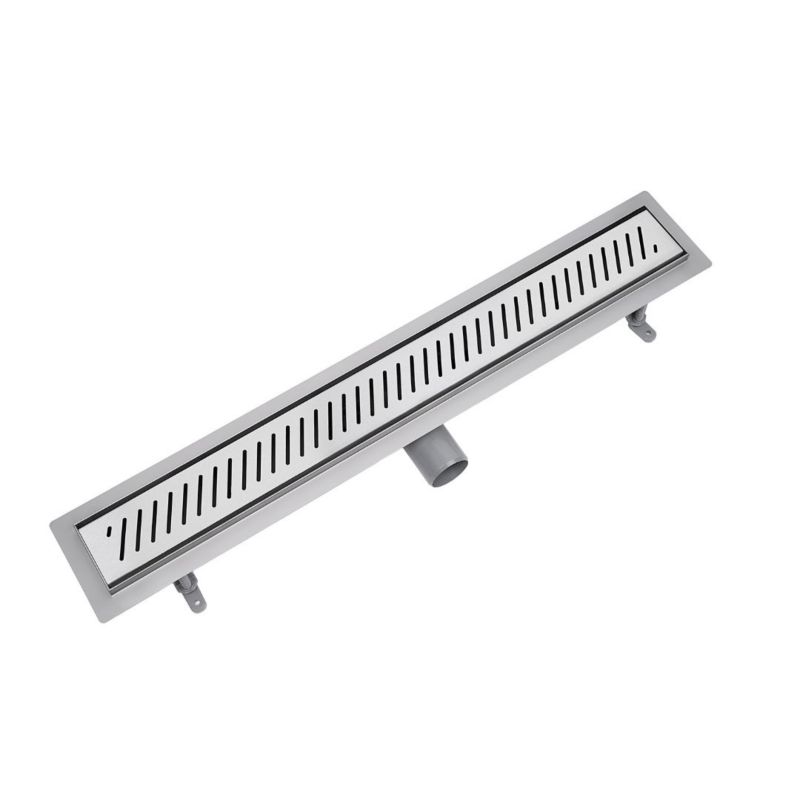 Odpływ liniowy Vogi ruszt paski Rigo 50 cm stalowy 1 szt.