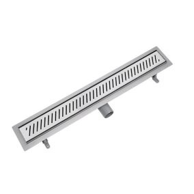 Odpływ liniowy Vogi ruszt paski Rigo 50 cm stalowy 1 szt.