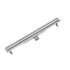 Odpływ liniowy Vogi Ultra Slim wąski 90 cm stalowy 1 szt.