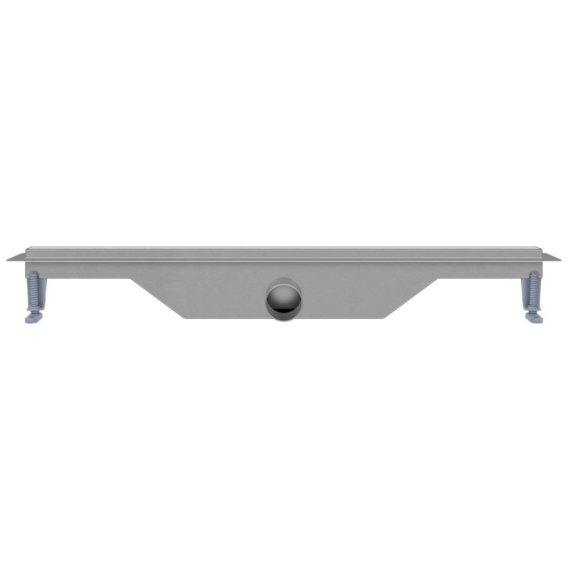 Odpływ liniowy Vogi Ultra Slim wąski 90 cm stalowy 1 szt.
