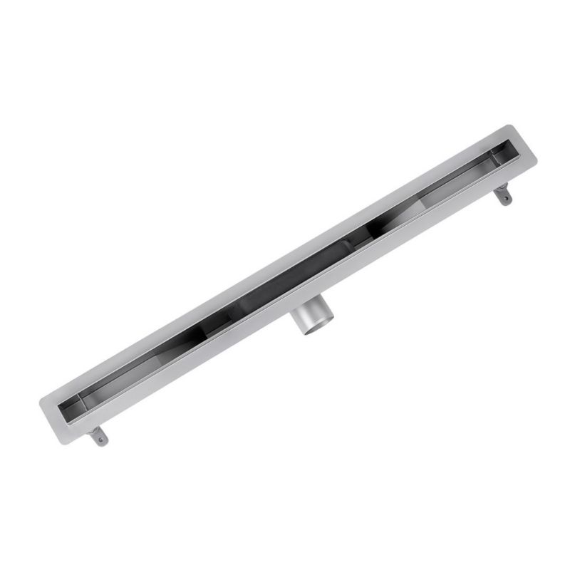 Odpływ liniowy Vogi Ultra Slim wąski 90 cm stalowy 1 szt.