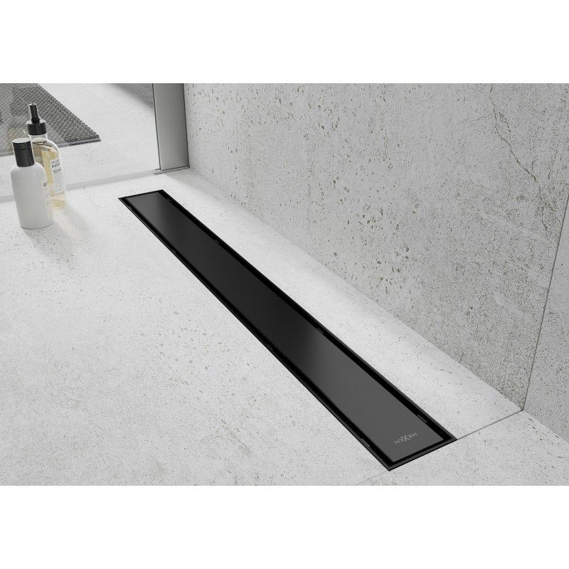 Odpływ Mexen Flat czarny 90 cm szt.